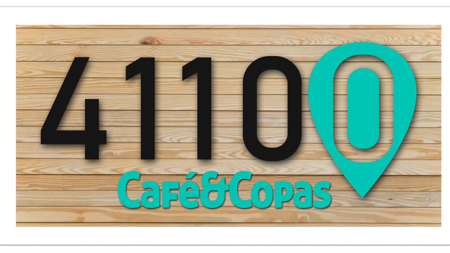 Rotulación de 41100 Café & Copas