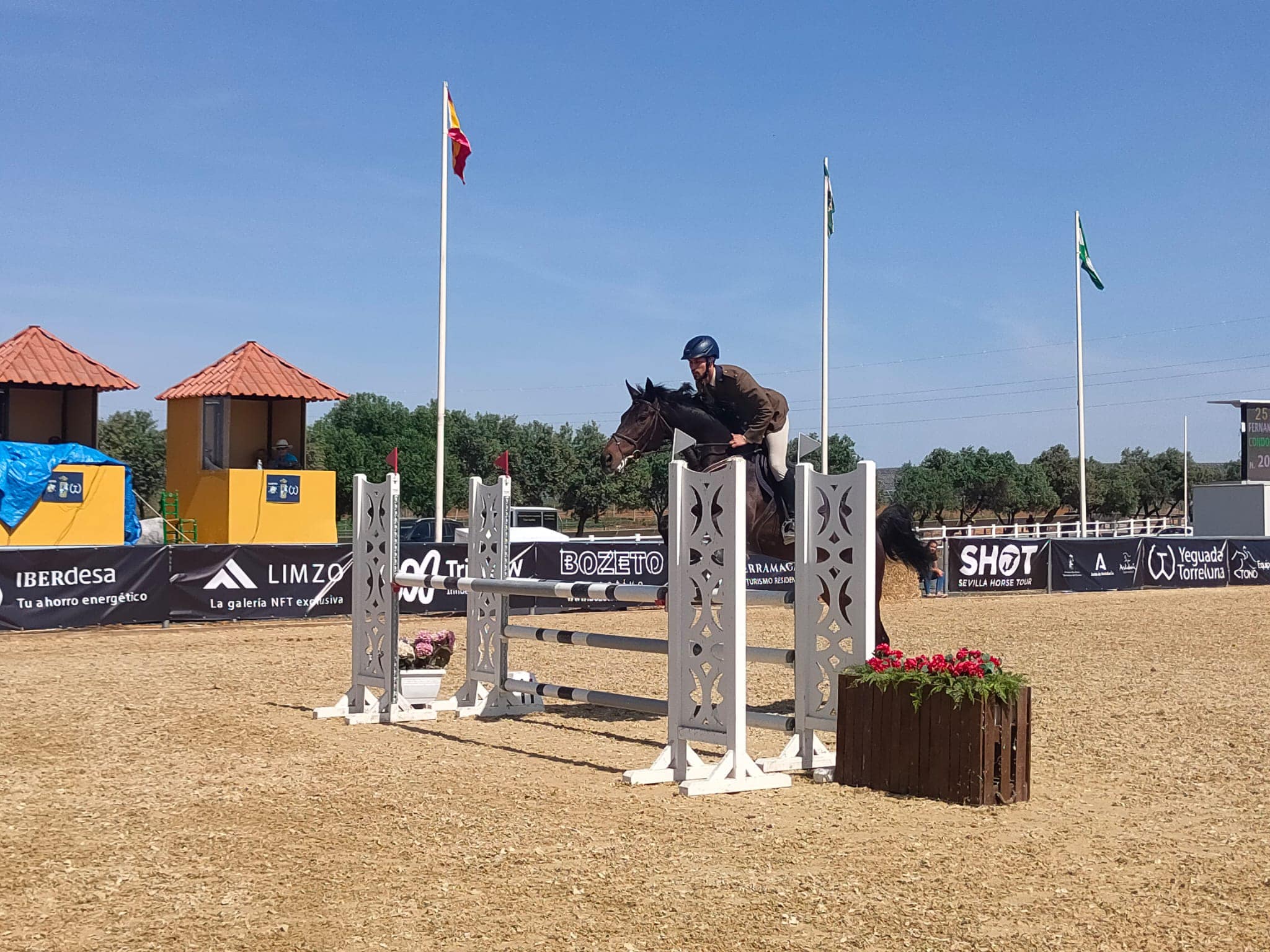 Gráfica de gran formato para evento