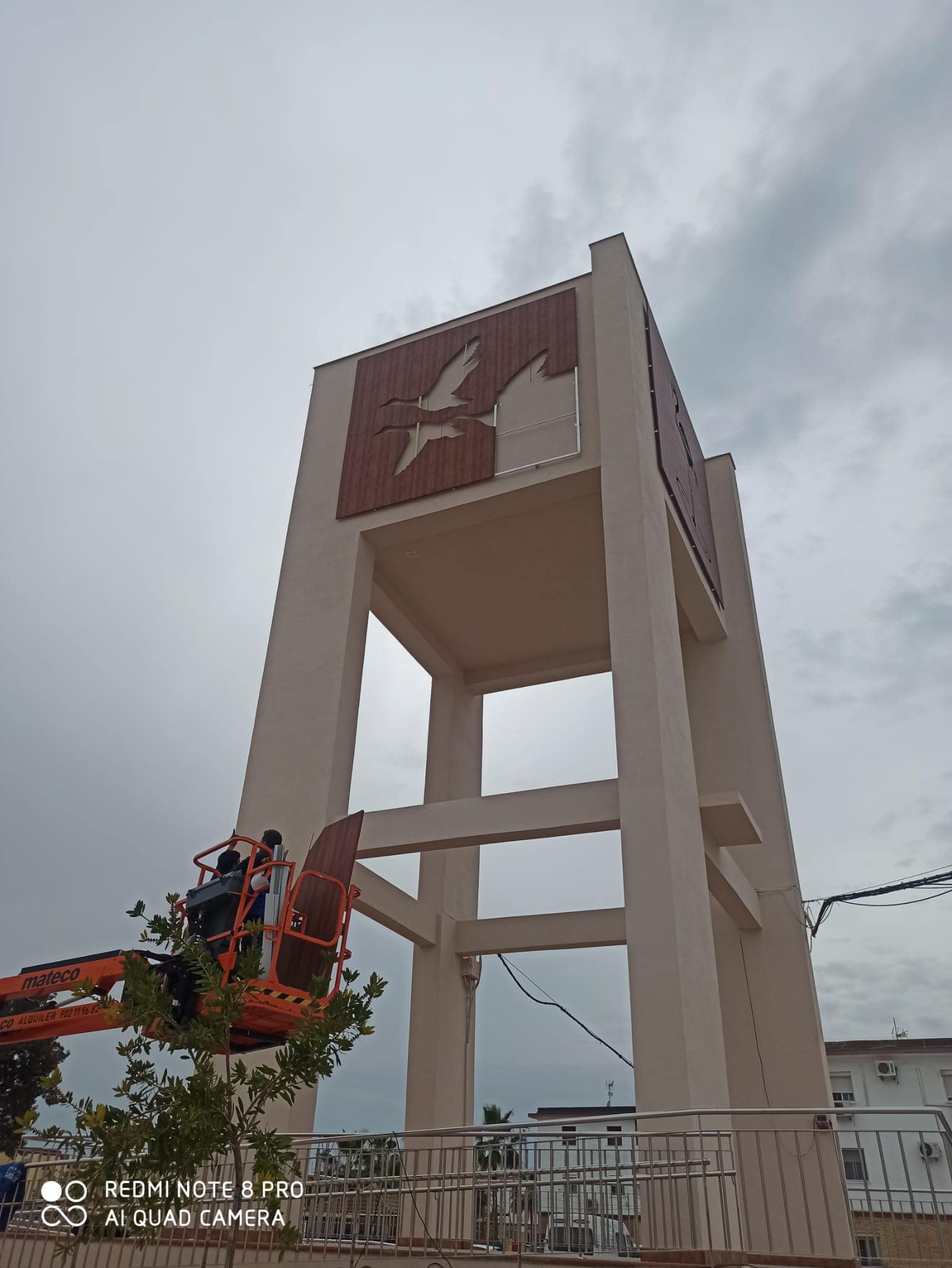 Trabajo visual realizado en Coria del Río